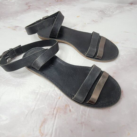 madewell Two Strap Open toe Sandal - Picture 2 of 16